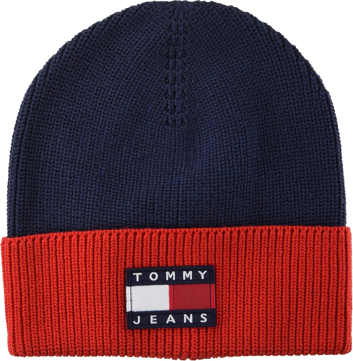Amazon | [トミーヒルフィガー] バッジニットキャップ AW08985 FREE ブラック | 帽子 通販